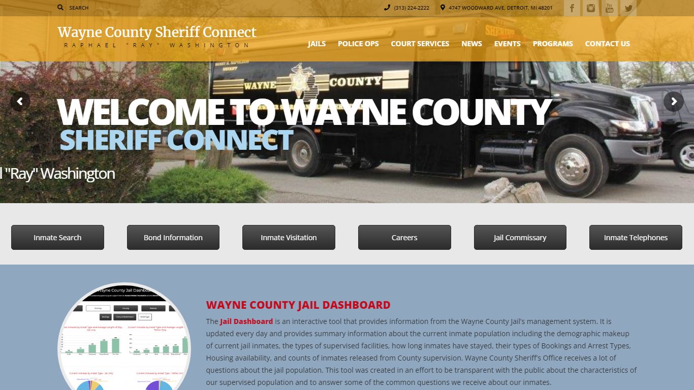 Sheriff Connect – Wayne County Michigan